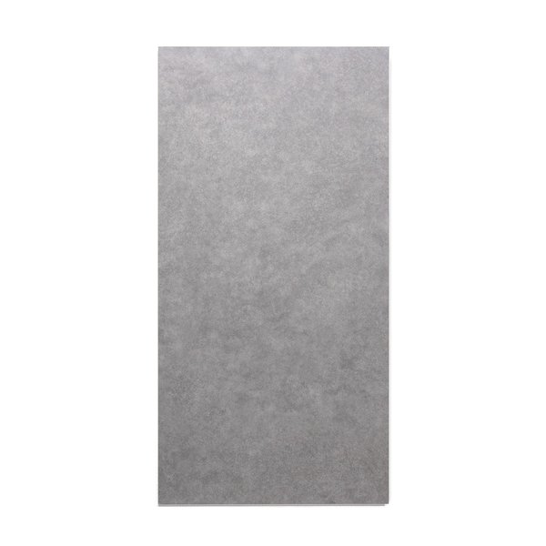 Lucida Surfaces LUCIDA SURFACES, TerraCore Holland Gray 12in. x24in. 7mm 22MIL Interlocking Luxury Vinyl Planks 864 sq.ft/Pallet, 60PK TC-608PLT